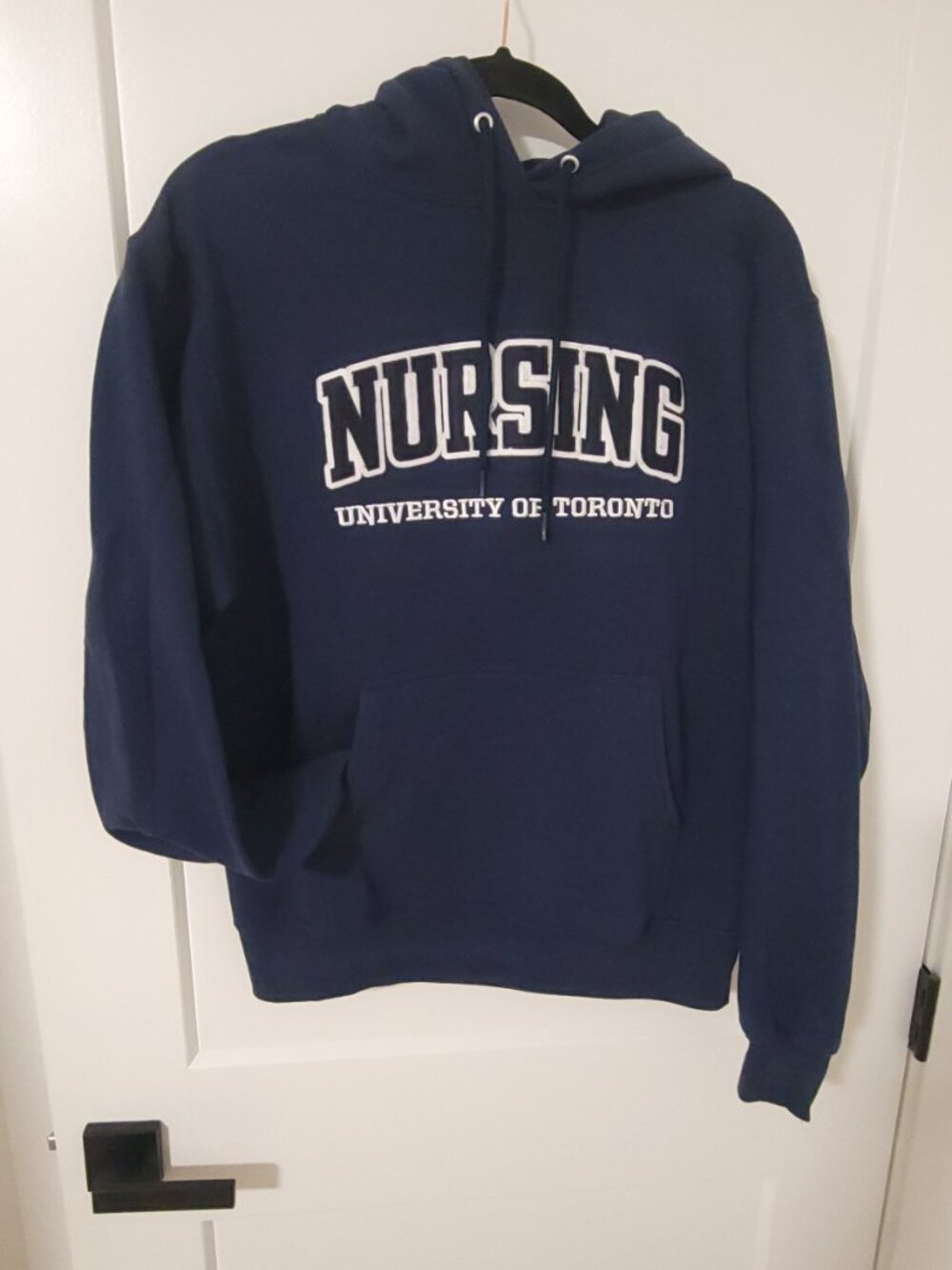 University of Toronto Nursing Hoodie - Navy Blue - UofT Merch - Size Small - Picture 2 of 3